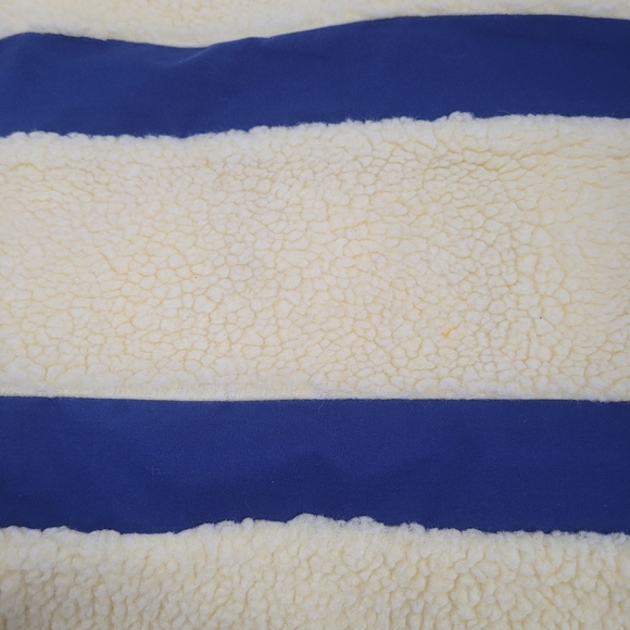 Vintage Holt Renfrew sherpa lined baby sleeping bag - Picture 5 of 13